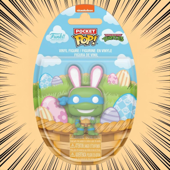 TMNT Pocket POP! Easter Leonardo | Funko Vinyl Figur